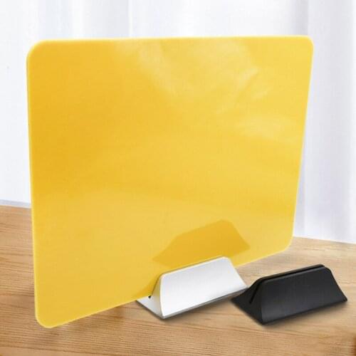 10PCS Removable plastic screen bracket support frame acrylic board shelf student exam isolation board base