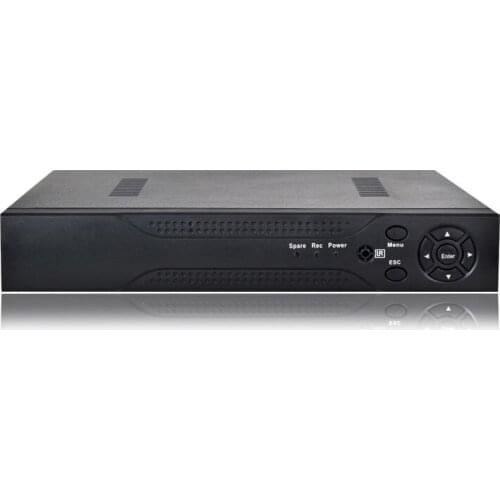 JSA Onvif 8CH NVR Network Video Recorder For IP Camera HDMI and VGA Output Interface Cloud Storage