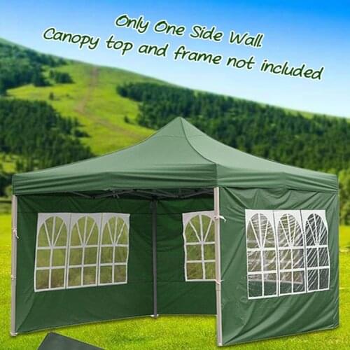 24 Styles Rainproof Portable Only Side Wall Canopy Waterproof Outdoor Oxford Cloth Garden Party Shade Tents