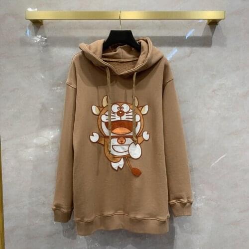 Spring Autumn 2021 Fashion Men/womens High quality Cotton Hooded sweatshirt Fashion men casual comfort loose hoodies Top C344