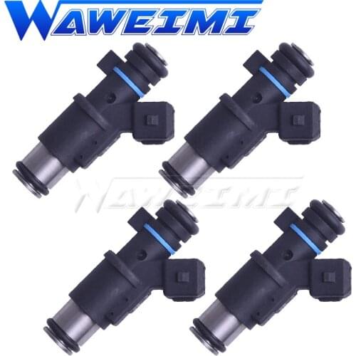 WAWEIMI 4x Fuel Injector Nozzle Valve 01F002A For PEUGEOT 206 306 307 1.4 CITROEN PETROL