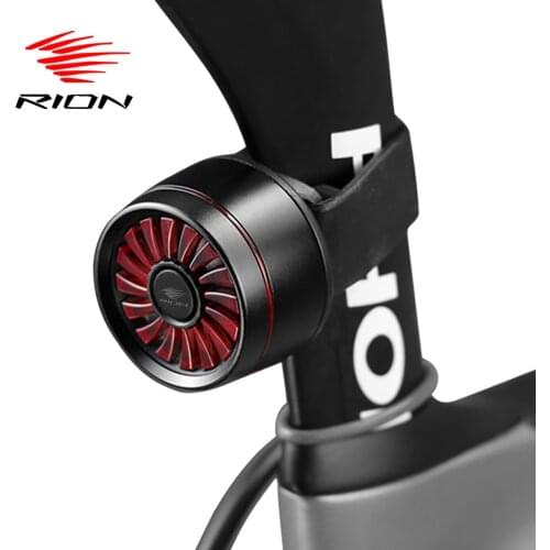RION Cycling Smart Brake Tail Light Bicycle Lights Cycling Safety Warning Light Waterproof Bicycle Lamp USB Charging MTB 5 Modes