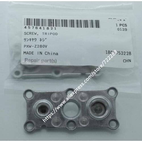 Repair Parts New Original Camcorder Tripod Screw Base Bracket Mount Plate 457641821 For Sony PXW-Z280V PXW-Z280T PXW-Z280