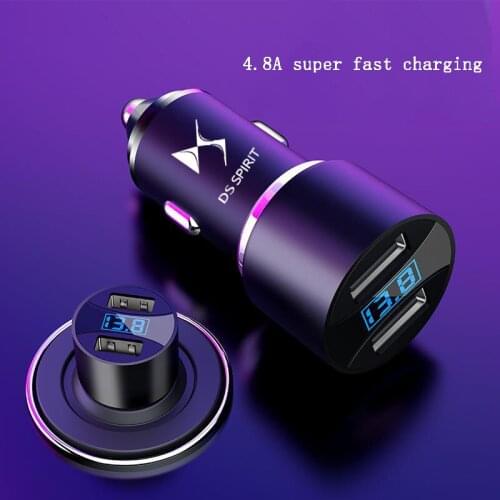 Charge 4.0 3.0 USB Car Charger Auto Type C Fast Mobile Phone Charger for DS SPIRIT DS3 DS4 DS4S DS5 DS 5LS DS6 DS7 WILD RUBIS