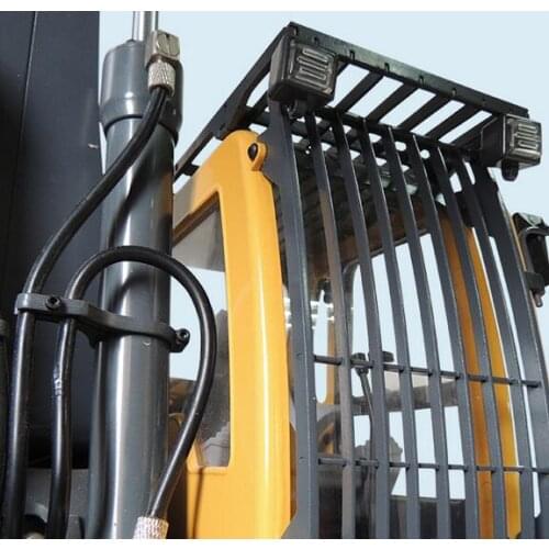 1/14 Scale RC Remote Control Hydraulic Engineering Excavator Model Protective Net, Cab Safety Net RC8WD TAMIYA MODEL