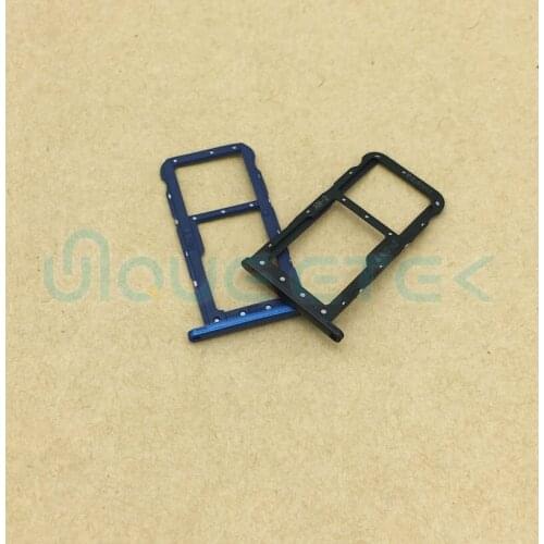 1PCS For Huawei P20 Lite / Nova 3E Sim Card Tray MicroSD Holder Adapter Replacement Parts