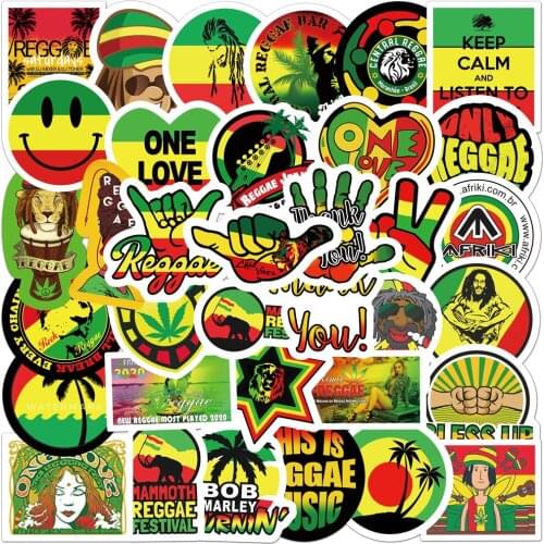 10/30/50PCS Colorful Cool Graffiti Stickers Skateboard Laptop Guitar Motorcycle Car Bike Luggage Waterproof Sticker Decal Toy