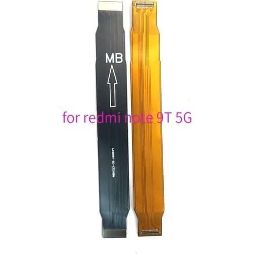 10PCS For Xiaomi Redmi Note 9T 5G Main Board Mainboard Motherboard Connect LCD Ribbon Flex Cable