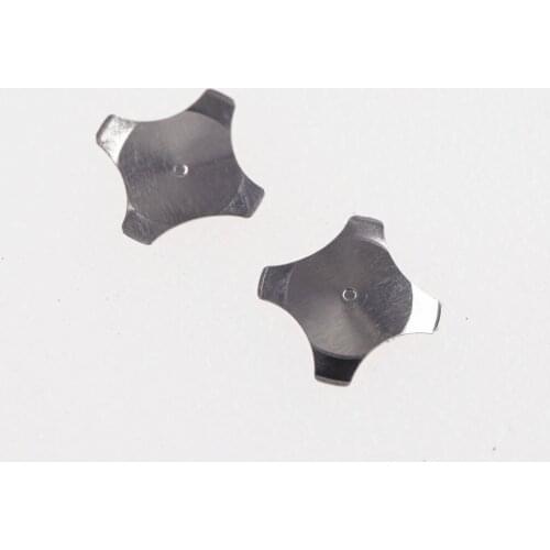1000pcs 6.0mm Diameter cross type Metal dome Dimple 4 legs array switch 250 gf snap dome by air mail