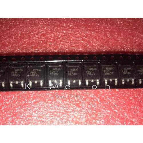 5PCS-20PCS FDD5N50U 5N50U 5N50 TO-252 5A 500V Power MOSFET