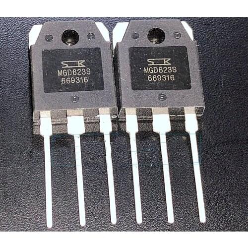 500pcs MGD623S TO-3P + 500PCS IRFP250N for treadmill BY fedex 87.6