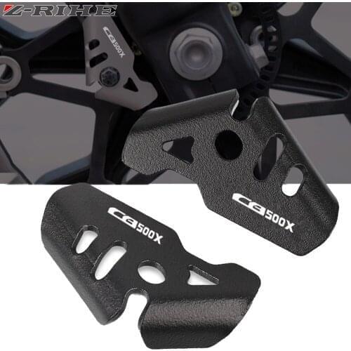 ABS Sensor Protection For HONDA CB500X CB 500X CB500 X 2019-2021 2020 Motorcycle Accessories ABS Sensor Guard Cover Protection