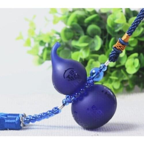 Car pendant Car accessories glazed gourd car interior ornaments Perfume pendant rearview mirror pendant
