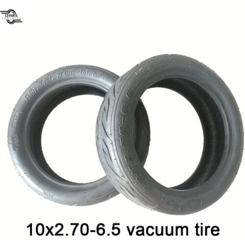 Free Shipping Tubeless Tire 10x2.70-6.5 Vacuum Tyres Fits Electric Scooter Balanced Scooter 10 Inch Vacuum Tires