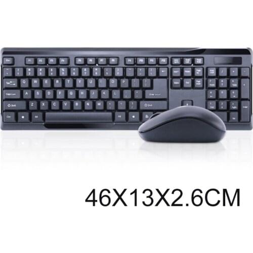 2.4GHz Wireless Gaming Keyboard and Mouse Set Combination for PC Laptop 2.4GHz Windows PC MAC Compatible Portable USB Keyboard