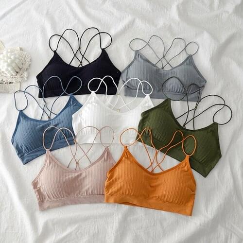 Strapless bra with mae vest back new web celebrity wrapped chest female women sneaked away small overlapping women girl sexy