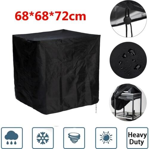 Barbecue Gas Barbecue Cover Barbecue Terrace Waterproof Outdoor Furniture Rain Cover Garden Heavy Protection 68*72cm