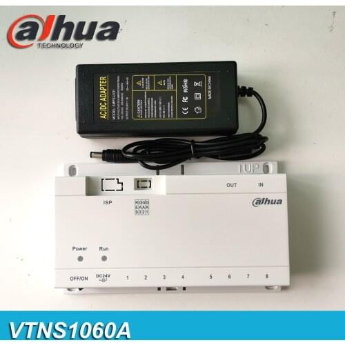Dahua Original English Version VTNS1060A Video Intercom POE Switch for IP System