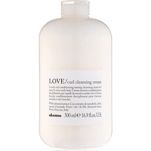 Davines Essential haircare Love curl Cleansing cream 500ml Cleansing cream