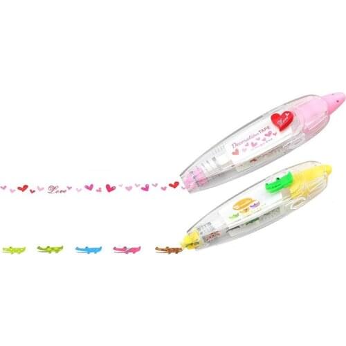 DIY Decorative Correction Tape For Scrapbooking Greeting Card Letter Diary Stationery School Supplies