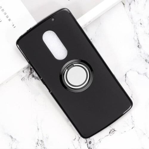 For Lenovo Vibe X3 5.5" Back Ring Holder Bracket Phone Case Cover Phone TPU Soft Silicone Cases for Lenovo Vibe x3 A452