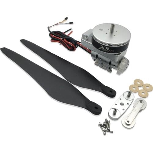 Hobby wing X9 Power System 12-14S 3411 Carbon fiber Propeller Motor ESC FOC for 16KG 20KG 30KG Agricultural Drone Power
