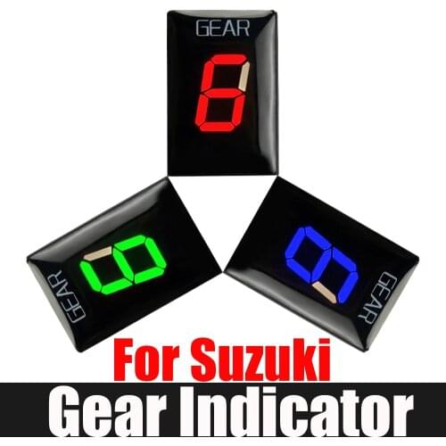 For Suzuki DL 650 GSXR600 GSXR750 DL 1000 GSX SV650 GSX-R600 GSX650F SV650 SV1000 VZ800 C1800R Motorcycle Gear Display Indicator