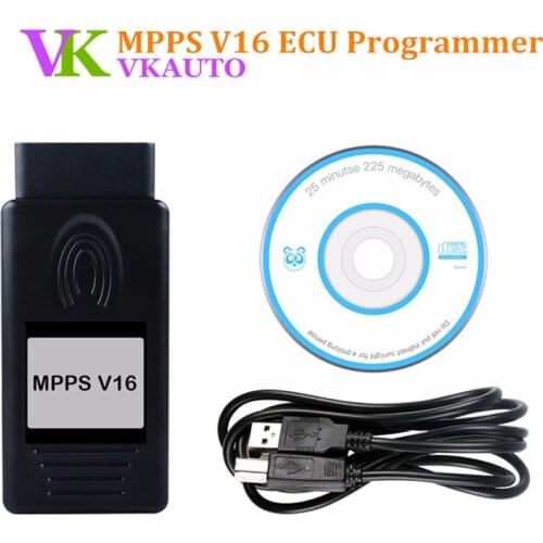 2019 Mpps V16 Ecu Programming Tool For Edc15 Edc16 Edc17 Inkl Checksum Read And Write Memory Hot Sale