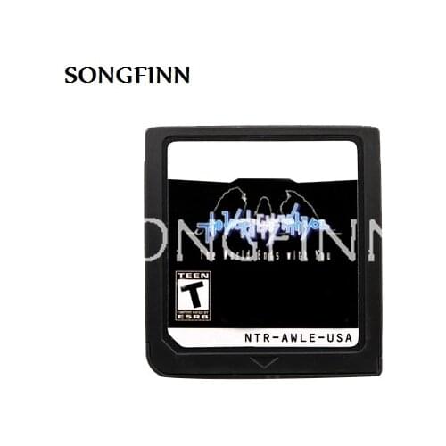 The World Ends with You Video Game Accessories Cartridge Card for 64bit Video Game Console