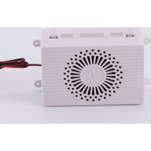 AQUAPURE 12V 1000ppm ozone cell kit with cooling fan OZQS0.5F-D V2