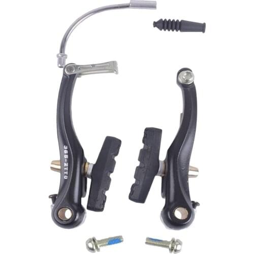 MTB Mountain Bike BMX Cruiser Linear Pull V Brake Caliper Set With Brake Pads