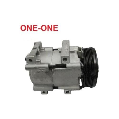 AC A/C Compressor 6PK-132MM-12V F58H-19D629-AB F8FH-19D629-VA F6DZ-19703-AA F4DZ-19703-A F77Z19703AB F58H19D629AB F8FH19D629VA
