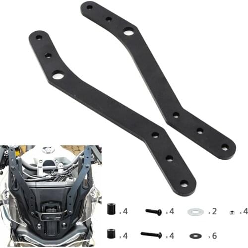 For Triumph Tiger 900 GT Rally PRO 2020 Windshield Adjustment Bracket TIGER 900 Fixed Windshield Support Adjuster Extension