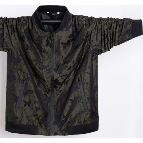 Mens Jacket Autumn Spring Mens Jackets Casual Streetwear Hip Hop Bomber Coats Men Clothing Oversized Large Size Free Shipping