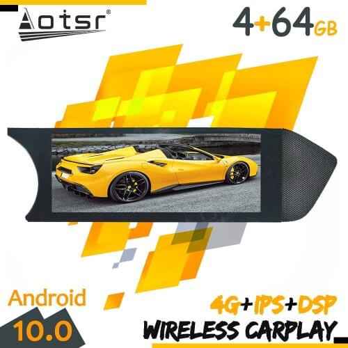 Android Tape Radio Recorder Car For Mercedes-Benz C C204 2011-2014 GPS Navi Multimedia Player Stereo Autoradio Carplay Head unit