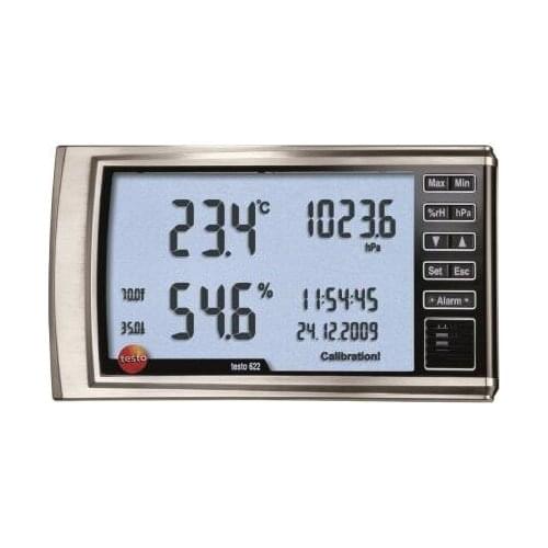 Germany Testo622 Meteorological Instrument Hygrometer Industrial Environment Atmospheric Pressure Screen