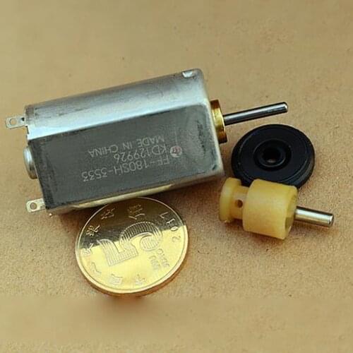 MABUCHI FF-180SH DC 3V 4.5V Micro Mini Precious Metal Brush Motor 21800RPM High Speed Large Torque for Electric Shaver Toy Modle