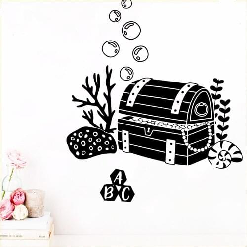 Cartoon Precious Deposits Wall Sticker Pvc WallStickers Wall Art WallPaper For Kids Rooms Home Decor Wall Decoration Murals