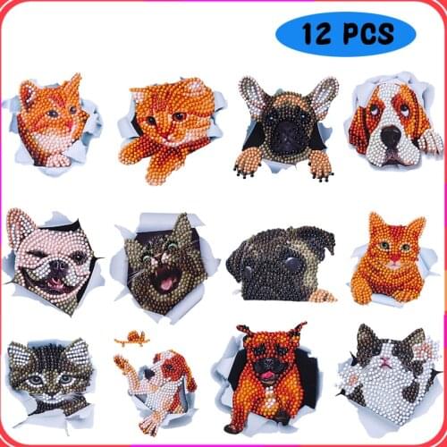 Top Selling Diy Digital Painting By Numbers Sticker Kits Abstract Acrylic Paint By Numbers For kids Christams Gifts