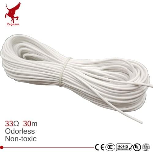 12K 33ohm HRAG carbon fiber heating cable 5V-220V floor heating low cost high quality infrared heating wire Non-toxic odorless