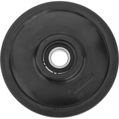 Snowmobile Idler Wheel Idler Pulley Round Wheel with Bearing for Arctic Cat Snowmobiles Replacement 3604-807 Easy Installation