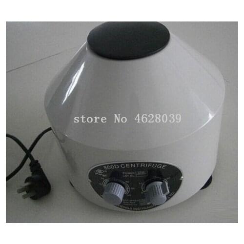 Newest 800D Desktop Electric Medical Lab Centrifuge Laboratory Centrifuge 4000rpm 6 x 20ml CE Top Quality B