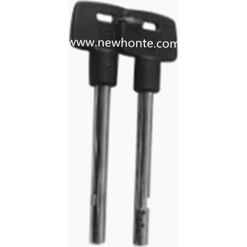 New Key 009-0008257 Safe Key and Lock Fit For ATM NCR Machine 2pcs a Set