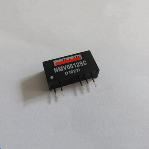 New original NMV0512SC DC/DC 3kVDC Isolated 1W Single & Dual Output Converters power module