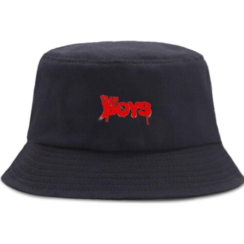 The Boys Harajuku Print Bucket Hat Outdoor Casual Fishing Hats Sunscreen Cotton Fisherman Cap Summer Unisex Street Panama Caps