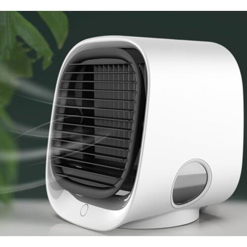 3Pcs Mini Air Conditioner Portable Cooling Water Fan USB Ice Personal Cooler