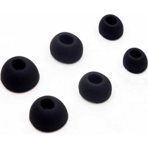 Anti Slip Earphone Tips Cover Soundproof Earplugs Soft Silicone Earphone Protective Case for Airpods Pro