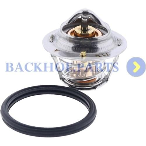 Thermostat 129350-49800 for YANMAR 3D84 3D78 3D88 4D88 3TN84 4TNE88 4TNV88