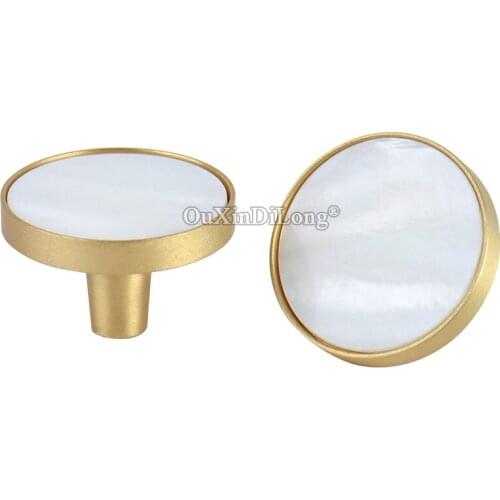 High Quality 10PCS European Brass Kitchen Cabinet Door Handles Cupboard Wardrobe Drawer Cabinet Pulls Handles and Knobs