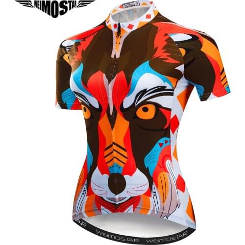 Weimostar Summer Pro Road Cycling Jersey Women ropa ciclismo quick dry MTB bike jersey shirts tops Female Bicycle Clothing